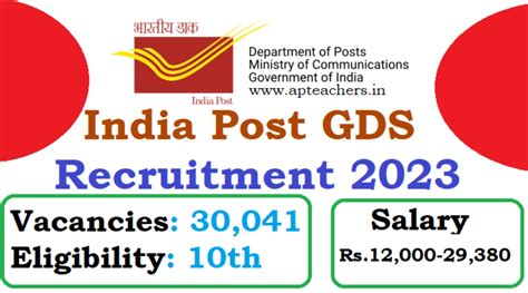 India Post Office Gds Recruitment For Vacancies Apply