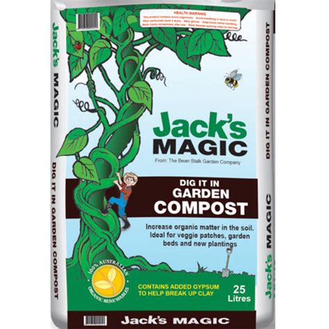 3 X Jacks Dig It In Compost 25ltr Garden World Nursery