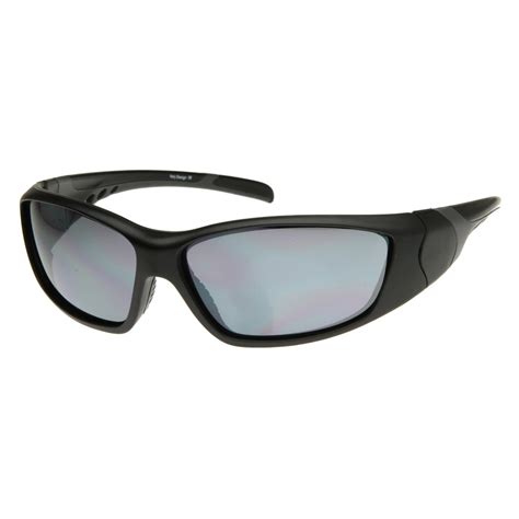 Durable Sports Wrap Shades Tr 90 Frame Sunglasses Sunglass La