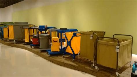 Janitor Cart Hotel Housekeeping Cleaning Equipment Buy Hotel