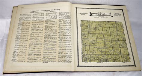 Atlas Of Lancaster County Nebraska Containing Maps Of Townships Of