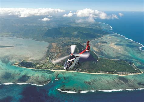 Helipass Helicopter Transfer From Mauritius Prince Maurice Hotel To