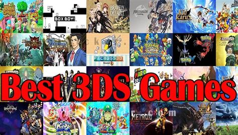 25 Best 3ds Games To Play In 2017