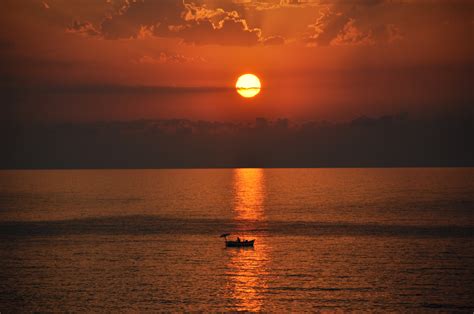 Free Images Beach Ocean Sky Sunrise Sunset Sunlight Morning Dawn Atmosphere Ship