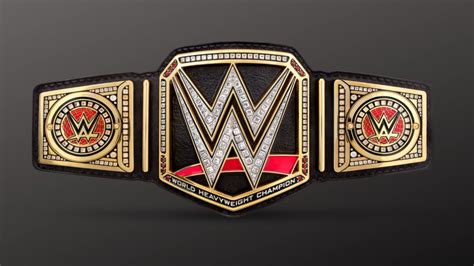 Current Wwe Champions The Complete List Cultured Vultures