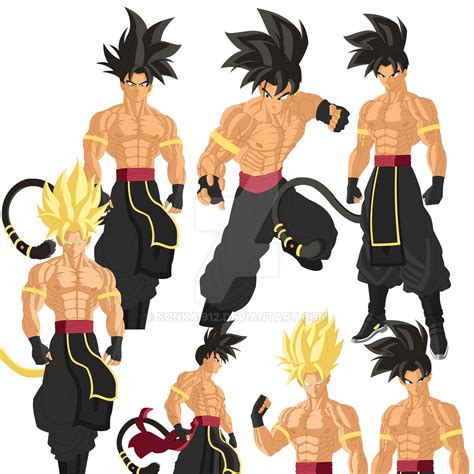 Designed with the ultimate gaming experience in mind. OC - Kaitoa - WIP by Sonkai912 on DeviantArt | Dragon ball ...