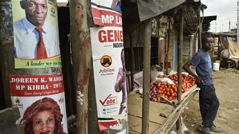 Kenya Election Fake Cnn Bbc Reports Target Voters Cnn