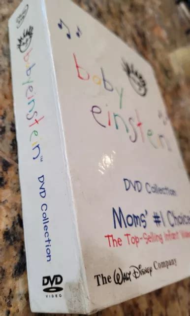 Baby Einstein 18 Disc Dvd Collection Box Set Moms 1 Choice Walt Disney