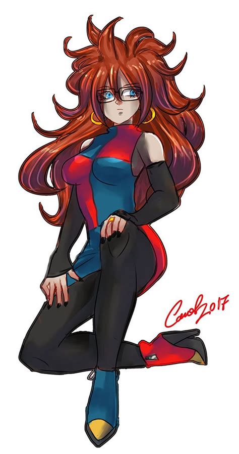 android 21 one of the hottest female characters in dbz anime dragon ball dragon ball super