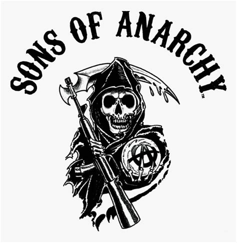 Sons Of Anarchy Sons Of Anarchy Logo Transparent Hd Png Download
