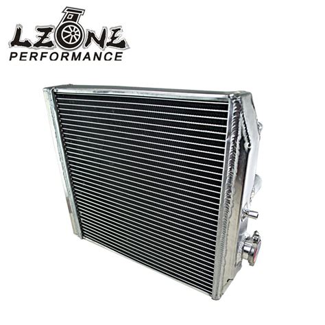 Lzone Racing 2 Row 42mm Aluminum Car Auto Radiator For Honda Civic Del Sol 92 00 Mt Eg Ek Jr