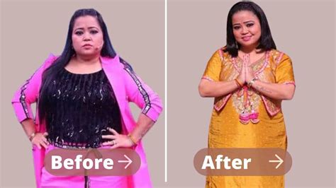 Comedian Bharti Singh Weight Loss How She Did It Weight Loss