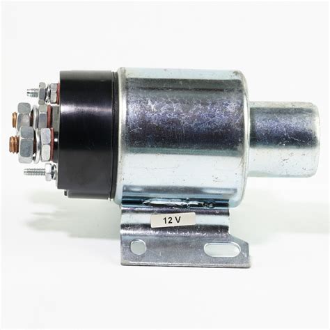 New Starter Foot Switch Solenoid For Early Delco Starters 6 Or 12 Volt