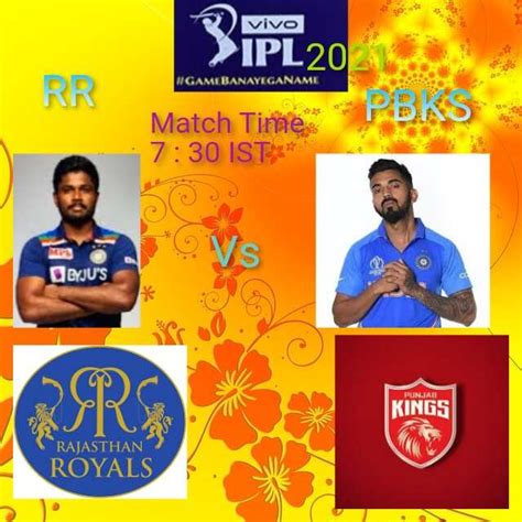 Ipl 2021 Rr Vs Pbks 4 Reasons Why The Punjab Kings Will Win Today
