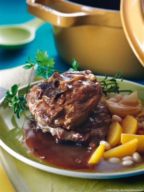 Collier dagneau en navarin hivernal Recette