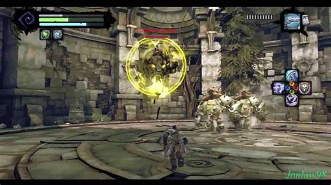 Darksiders 2 Walkthrough Lost Temple Part 18 Gameplaycommentary