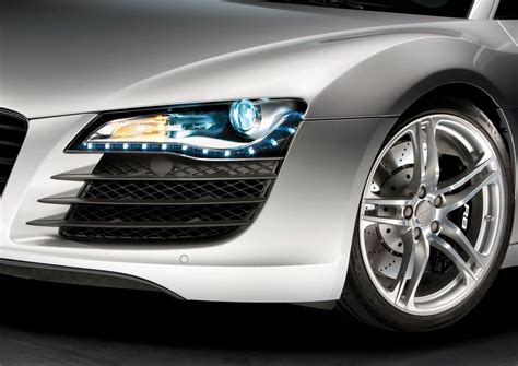 Audi R8 Led Headlights Love The Look Of The Headlights Audi Cars Go