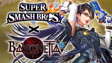 BAYONETTA IN SMASH BROS D GET NAKED YouTube