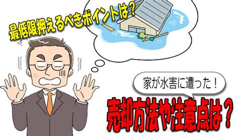 原画 井川麗奈 原作担当/監修 新福恭平(mag garden). 水害に遭った家を売るには？売却の注意点と売主が押えるべき ...