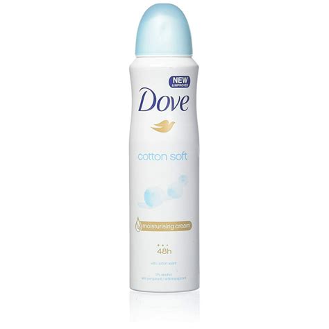 Dove Cotton Soft Anti Perspirant Deodorant Spray Dry 48 Hour Protection