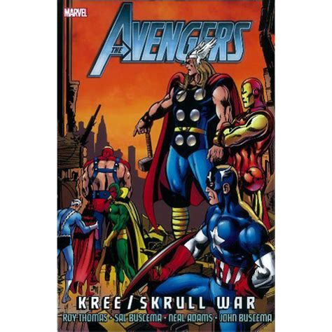 Avengers Kreeskrull War Hardback Books Zatu Games Uk