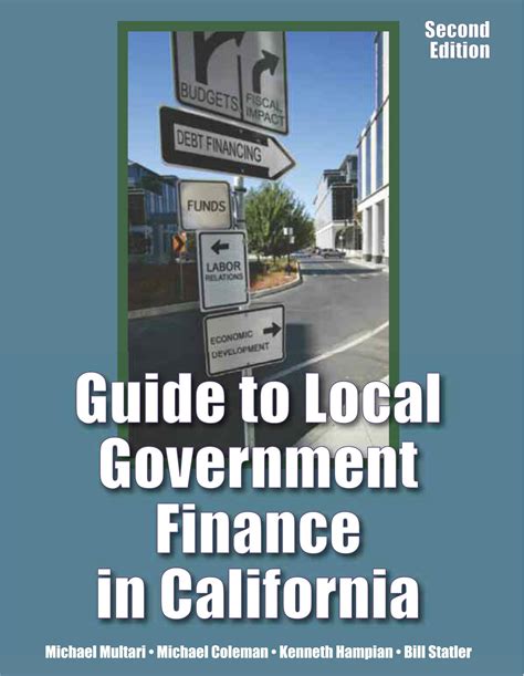 The California Local Government Finance Almanac