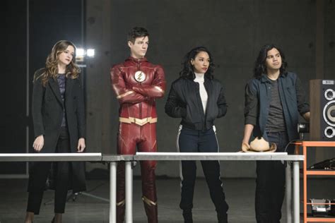The Flash Review Subject 9 Season 4 Episode 14 Tell Tale Tv