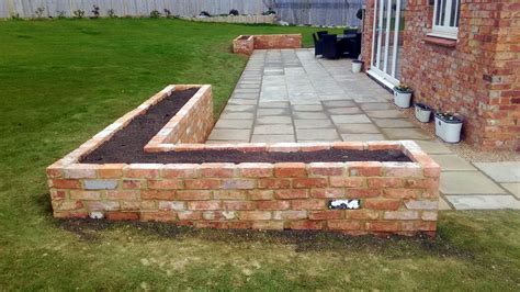 30 Bricks For Raised Garden Bed
