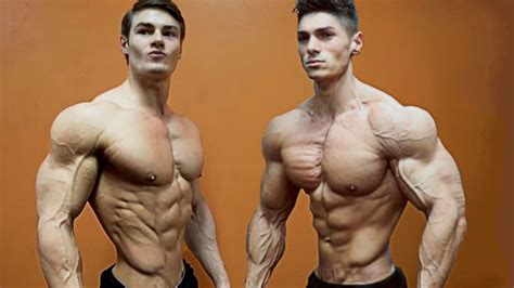 Jeff Seid And Andrei Deiu Aesthetics And Bodybuilding Fitness