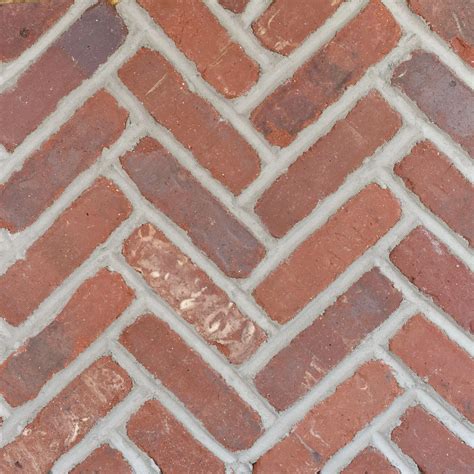 Boston Mill Thin Brick Herringbone Panel Floor And Decor