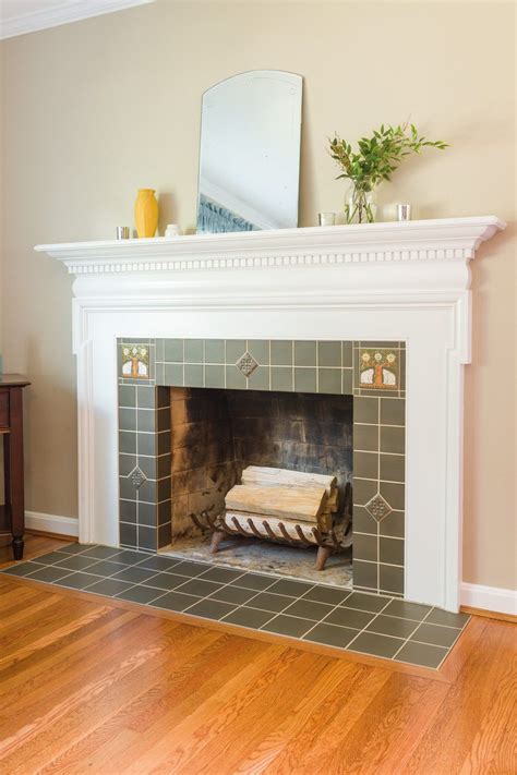 30 Tiles For Fireplace Surround
