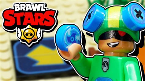 레고 브롤스타즈 레온 lego brawl stars leon. 레고 브롤스타즈 스톱모션 쇼다운(플라잉판타지)_Lego Brawl Stars 'Show Down ...