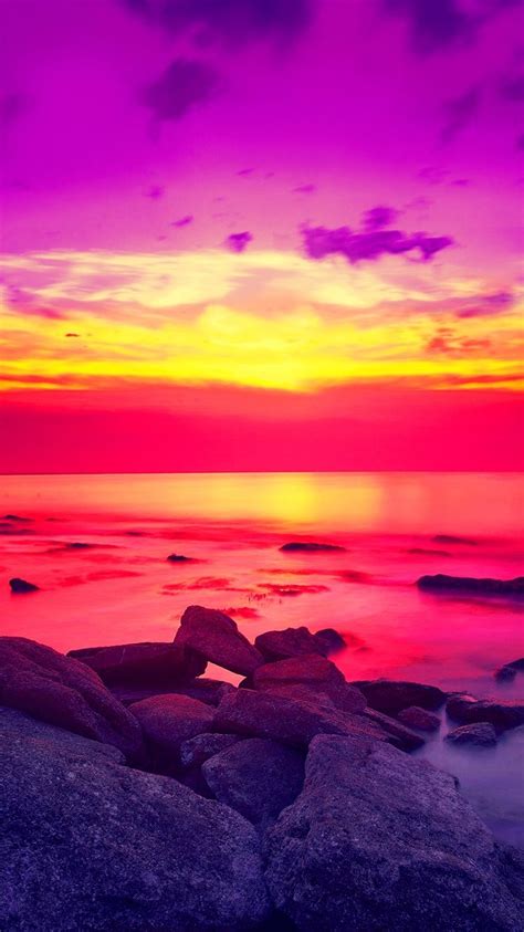 Pin By Crystele Whiteman On Amazingbeauty Beach Wallpaper Sunset