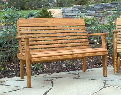 Treated Pine Westchester Bench