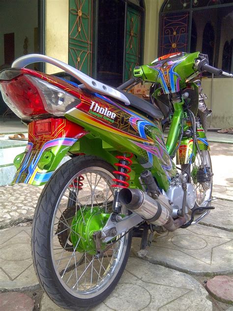 20 gambar modifikasi honda karisma terbaru 2016 otomotif style via otomotifstyle.com. Modifikasi Motor Suzuki Shogun 125 Terbaru | Wacana Modif ...