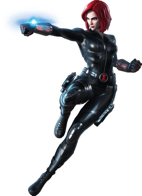 Black Widow Appears In The Playstation Portable Version Of The Video