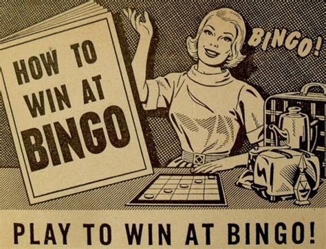1000 Images About Bingo A Game With A Past On Pinterest