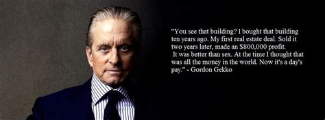 Imagine you will start an online english teaching class, and charge $30 per hour. Gordon Gekko | Funny joke quote, Street quotes, Business inspiration