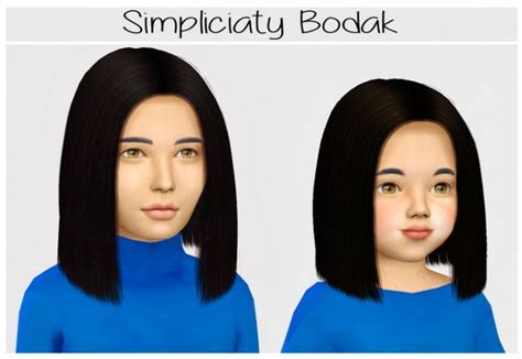 Sims 4 Simpliciaty Private Hair