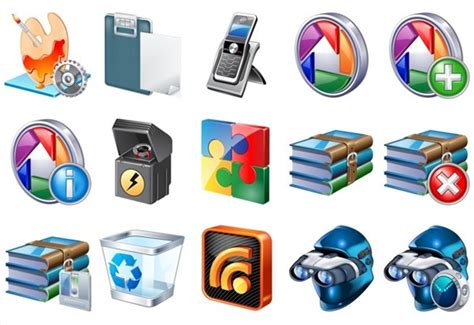 3d Icon Pack At Collection Of 3d Icon Pack Free For