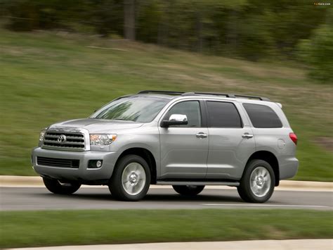 Photos Of Toyota Sequoia Limited 2007 2048x1536