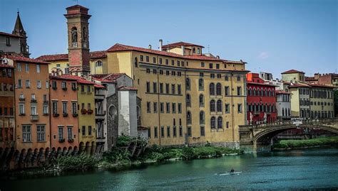 Hd Wallpaper Florence Italy Ponte Vecchio Architecture Buildings