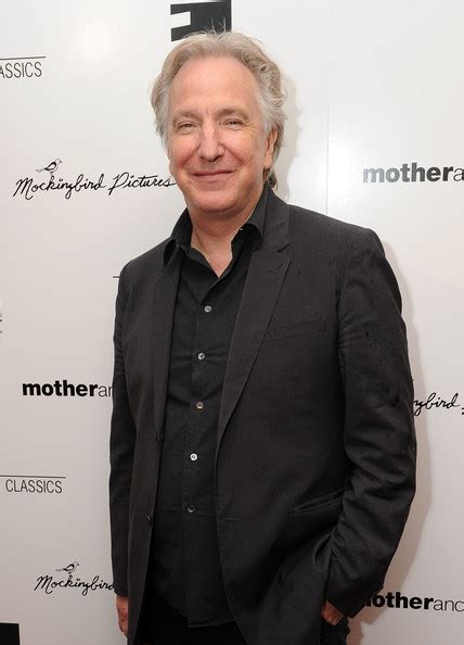 Premiere Of Mother And Child Alan Rickman Photo 18575762 Fanpop