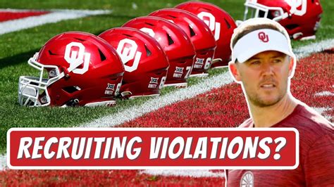 Lincoln Riley Possibly Commits Recruiting Violations With Roy Manning