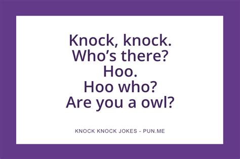Funny Knock Knock Jokes For Kids Punme