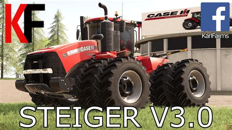 Fs19 Case Ih Steigerquadtrac V30 Farming Simulator 19 Modsclub