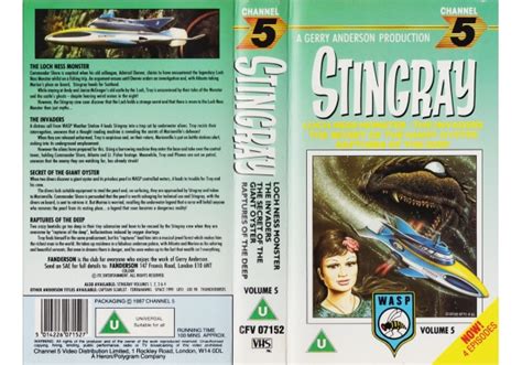 Stingray Vol Loch Ness Monster The Invaders The Secret Of Th On