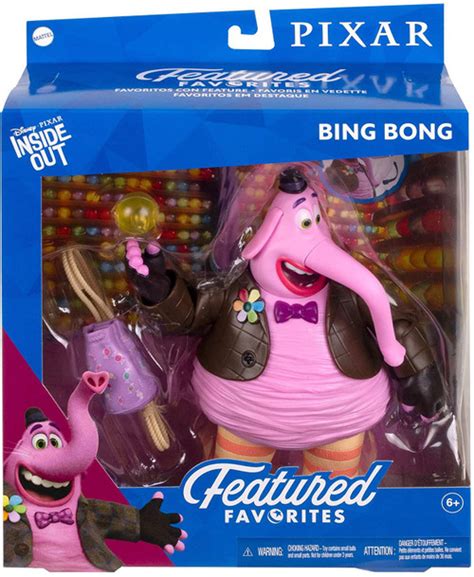 Disney Pixar Inside Out Featured Favorites Bing Bong Action Figure