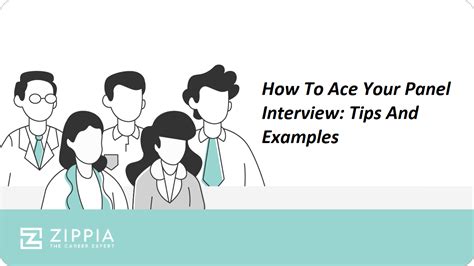 How To Ace Your Panel Interview Tips And Examples Zippia