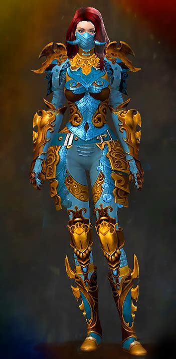 Medium Armor Human Guild Wars 2 Armor Gallery